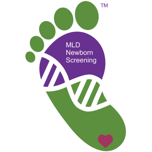 Collaboration MLD Newborn Screening   Cropped MLD Newborn Screening Logo Foot Only Square 1 